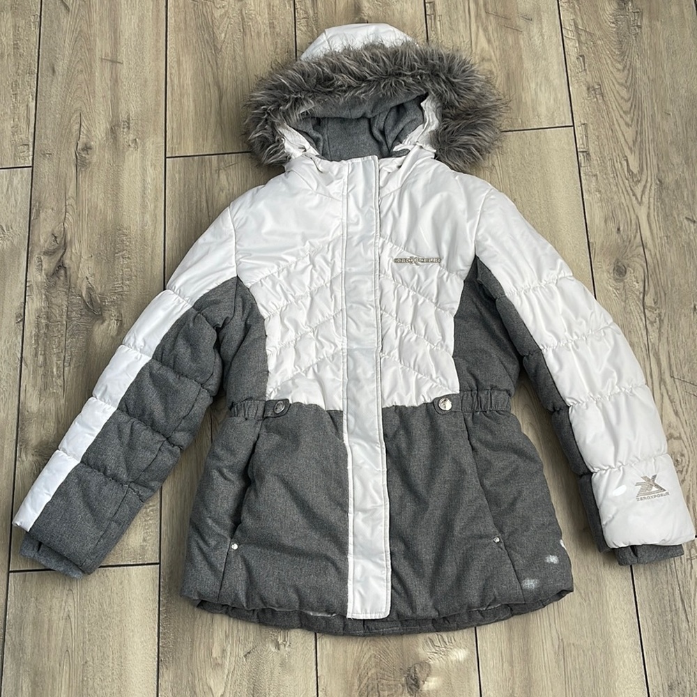 ZeroXposur Girl Winter Jacket Size L (14)